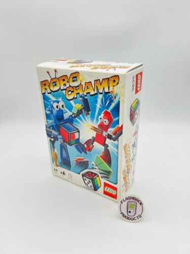 Lego Game 3835 Robo Champ ab 6 Jahren / 2-4 Spieler Geschenkidee