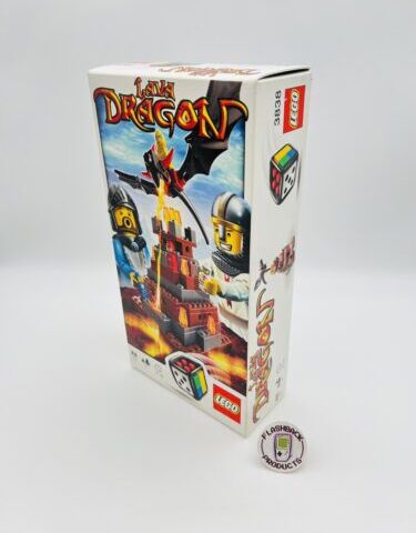 Lego Game 3838 Lava Dragon ab 7 Jahren / 2-4 Spieler Geschenkidee