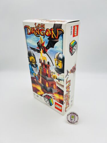Lego Game 3838 Lava Dragon ab 7 + ohne Vulkanstock | Geschenkidee