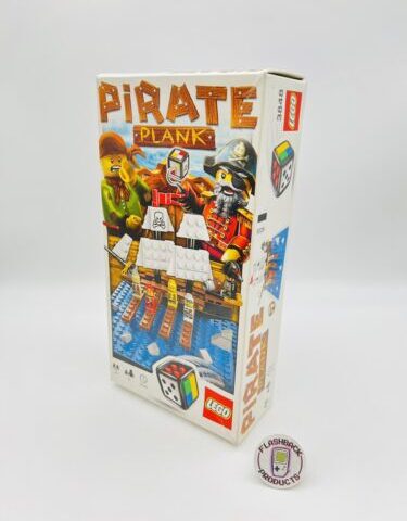 Lego Game 3848 PIRATE PLANK ab 7 Jahren / 2-4 Spieler Geschenkidee