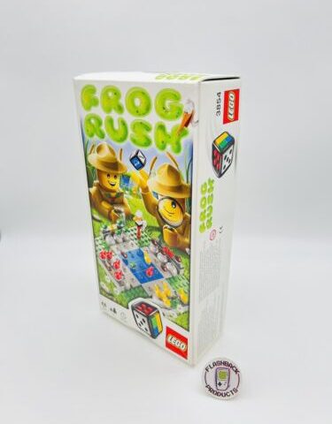 Lego Game 3854 Frog Rush ab 7 Jahren / 2-4 Spieler Geschenkidee