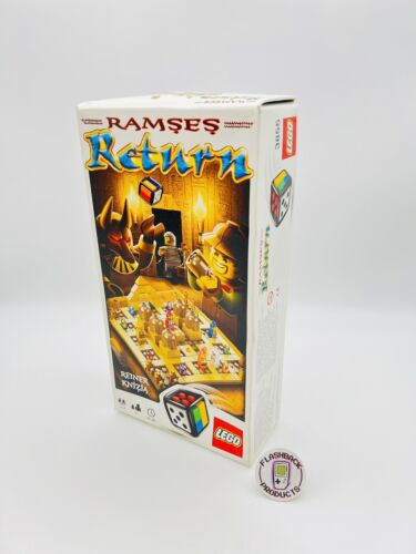 Lego Game 3855 Ramses Return ab 7 Jahren / 2-4 Spieler Geschenkidee
