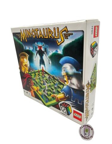 LEGO Games Minotaurus (3841) mit Anleitung und original Karton