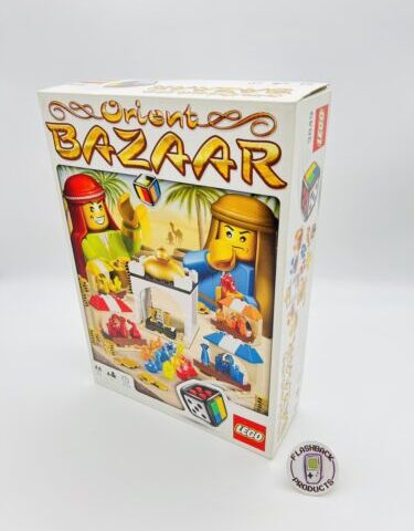 LEGO Games Orient Bazaar (3849) Vollständig | 7+ | Geschenkidee | Spiel