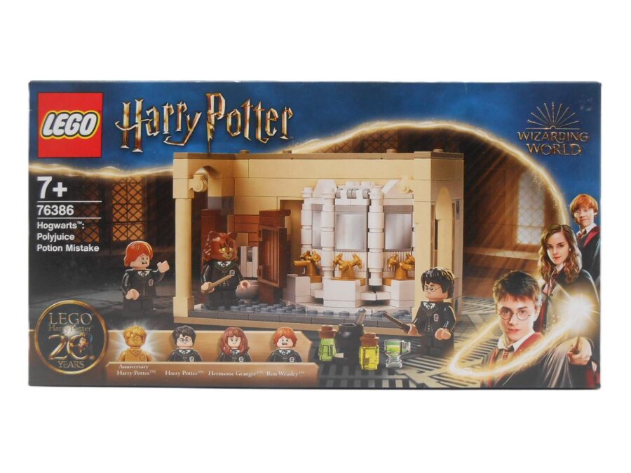 LEGO Harry Potter 76386 Hogwarts: Misslungener Vielsafttrank - NEU OVP