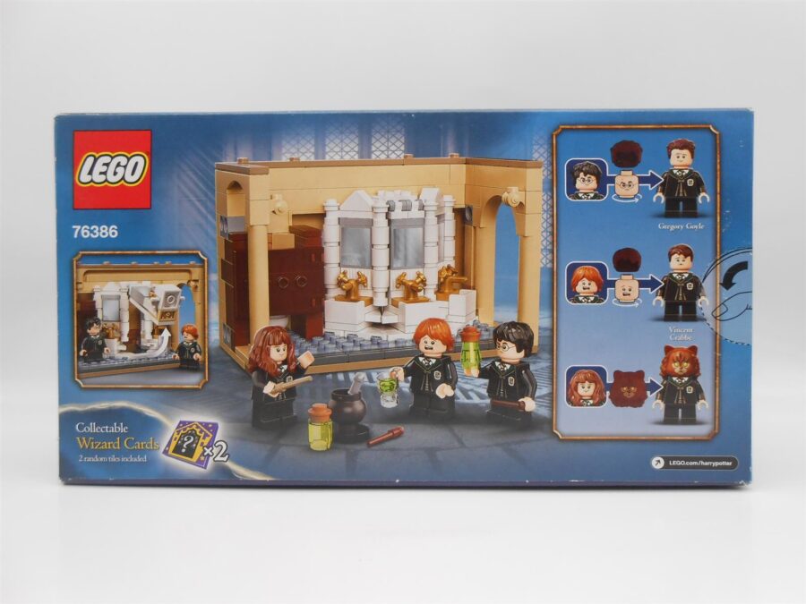 LEGO Harry Potter 76386 Hogwarts: Misslungener Vielsafttrank - NEU OVP
