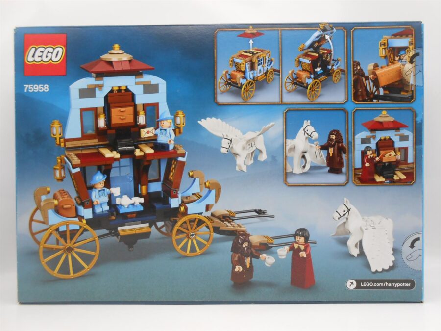 LEGO Harry Potter: Beauxbatons Kutsche (75958) NEU OVP