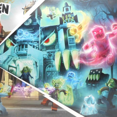 LEGO Hidden Side 70425 Newbury's spukende Schule - NEU & OVP 9+