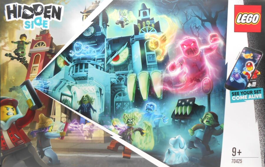LEGO Hidden Side 70425 Newbury's spukende Schule - NEU & OVP 9+