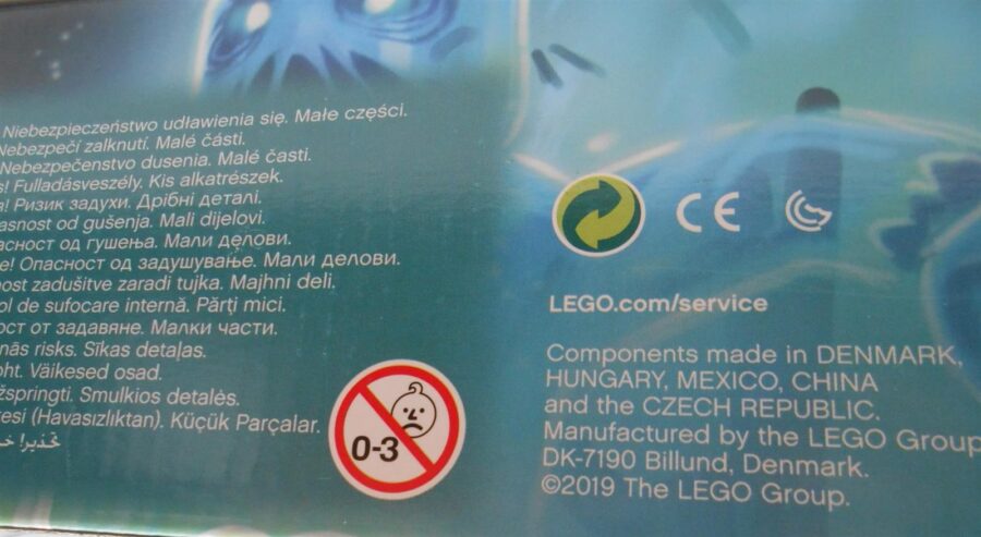 LEGO Hidden Side 70425 Newbury's spukende Schule - NEU & OVP 9+