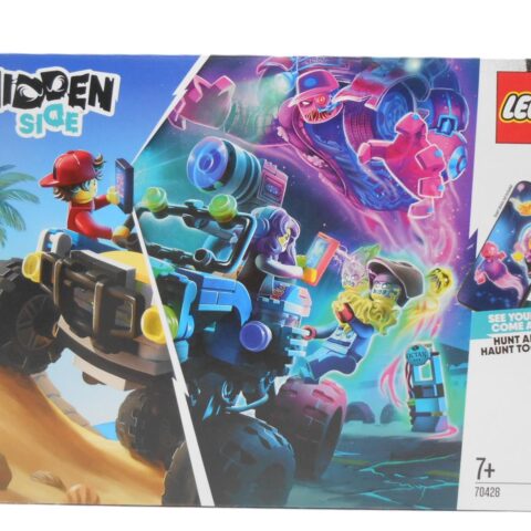 LEGO HIDDEN SIDE 70428 Jacks Strandbuggy Auto Jeep Neu & OVP 7+