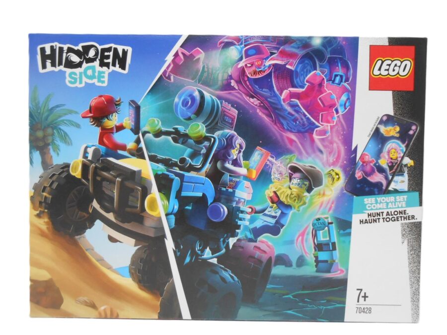 LEGO HIDDEN SIDE 70428 Jacks Strandbuggy Auto Jeep Neu & OVP 7+