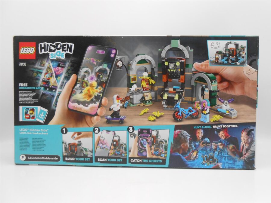 LEGO® Hidden Side™ 70430 Newbury U-Bahn-Station Neu & OVP 8+