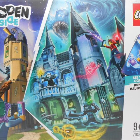 LEGO® Hidden Side 70437 Geheimnisvolle Burg NEU OVP