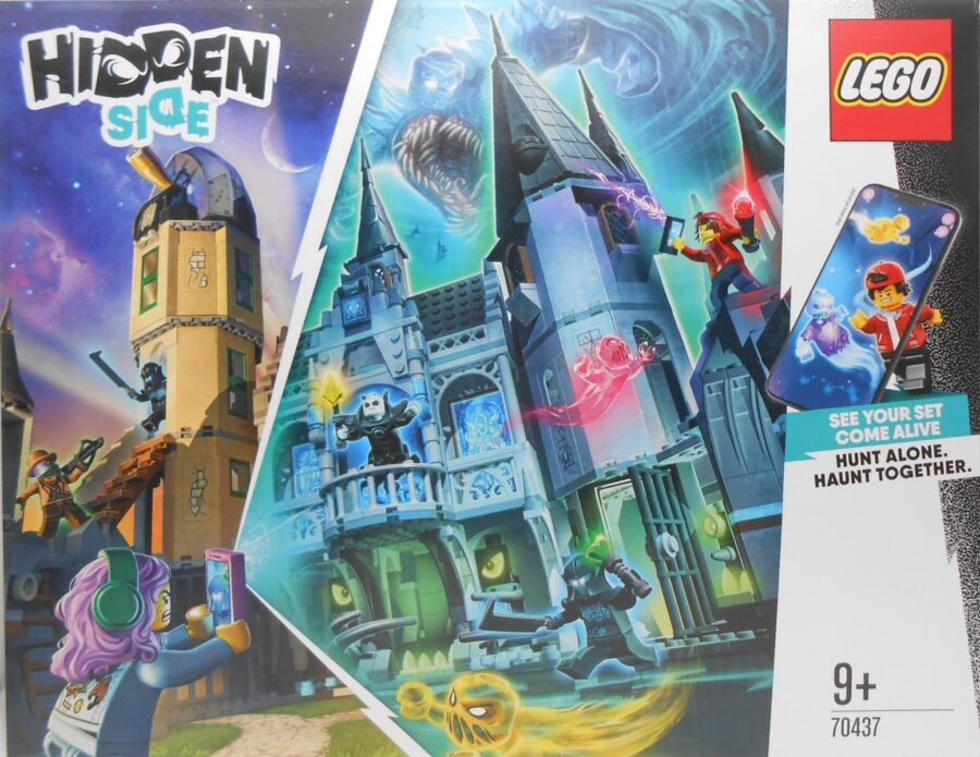 LEGO® Hidden Side 70437 Geheimnisvolle Burg NEU OVP