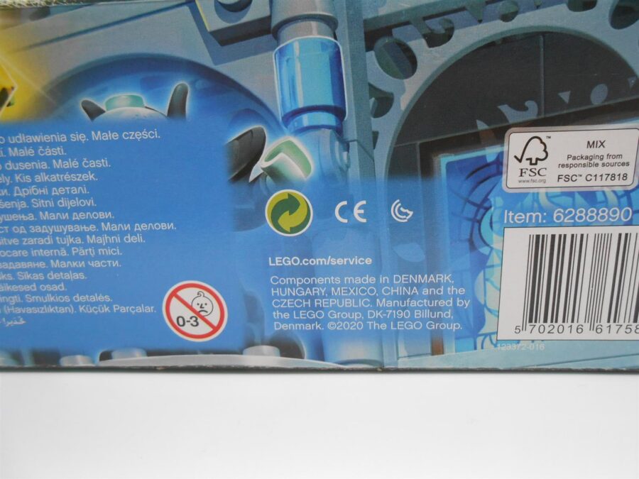 LEGO® Hidden Side 70437 Geheimnisvolle Burg NEU OVP