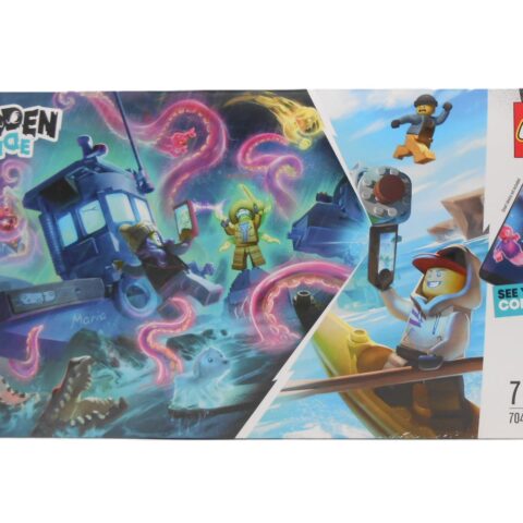 Lego Hidden Side: Gekenterter Garnelenkutter (70419) Neu & OVP 7+