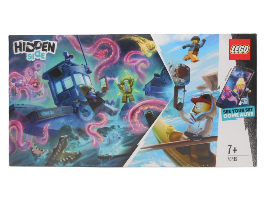 Lego Hidden Side: Gekenterter Garnelenkutter (70419) Neu & OVP 7+