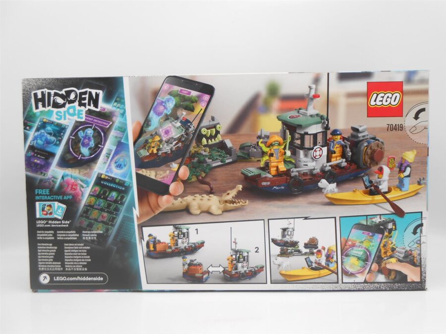 Lego Hidden Side: Gekenterter Garnelenkutter (70419) Neu & OVP 7+