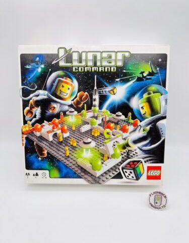 LEGO Lunar Command 3842 Kinderspiel Brettspiel
