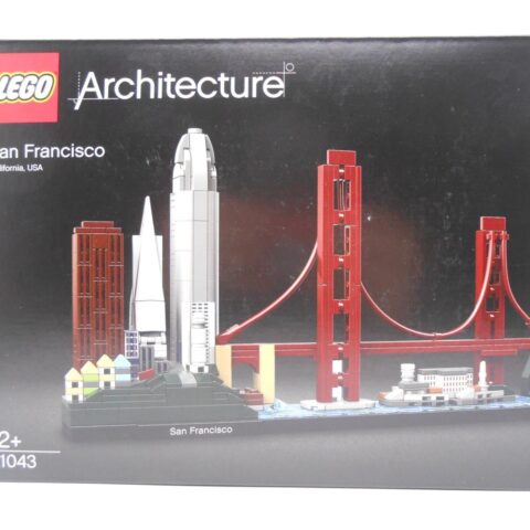 LEGO San Francisco 21043 Architektur Set mit Box und Anleitung Neu Sealed