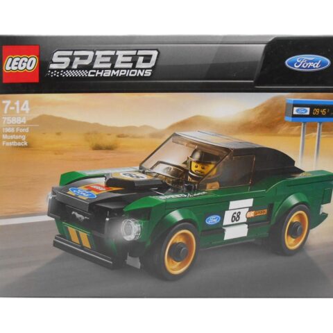 LEGO Speed Champions 75884: 1968 Ford Mustang Fastback NEU OVP