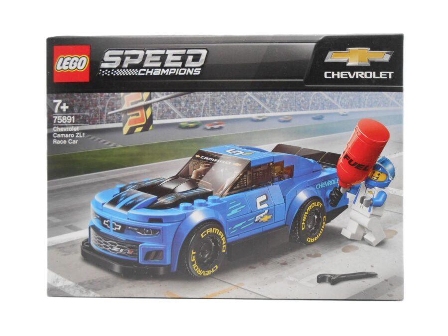 Lego Speed Champions Rennwagen Chevrolet Camaro ZL1 (75891) NEU OVP