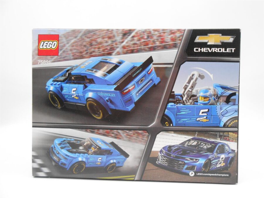 Lego Speed Champions Rennwagen Chevrolet Camaro ZL1 (75891) NEU OVP