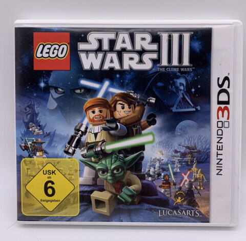 Lego Star Wars 3 - Nintendo 3DS Zustand: Sehr gut