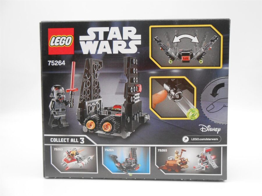 Lego Star Wars 75264 Kylo Ren’s Shuttle Microfighter Neu & OVP