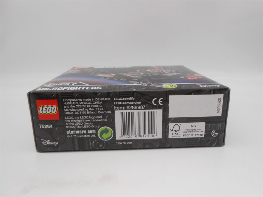 Lego Star Wars 75264 Kylo Ren’s Shuttle Microfighter Neu & OVP