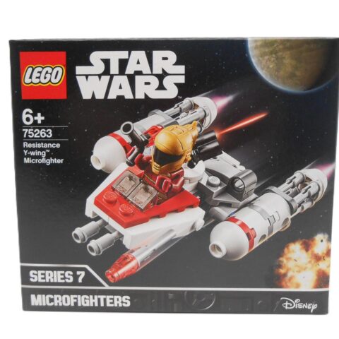 LEGO Star Wars: Widerstands Y-Wing Microfighter (75263) - Neu & OVP