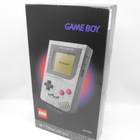 LEGO Super Mario 72046 Game Boy™ Klemmbausteine Bausatz ungeöffnet
