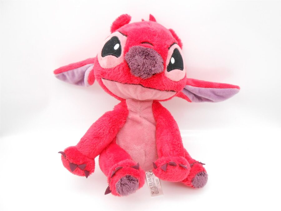 Lilo & Stitch Angel (rosa) +Leroy (rot) Disney Plüschfiguren Kuscheltier