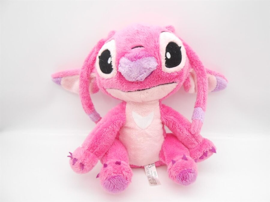 Lilo & Stitch Angel (rosa) +Leroy (rot) Disney Plüschfiguren Kuscheltier