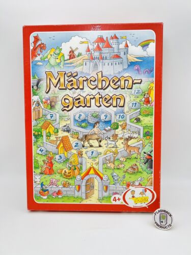 Märchengarten Brettspiel Kinderspiel Märchen F.X. Spiele (komplett)