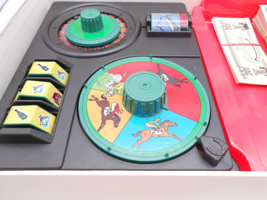MANKOMANIA Gesellschaftsspiel MB Spiel (ein Haus fehlt) Retro 1985