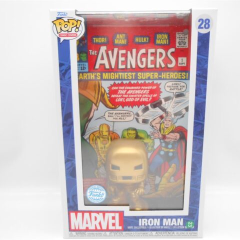 MARVEL Iron Man 28 Funko POP! Comic Cover Neu