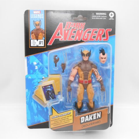 Marvel Legends Series #1 DAKEN Volverine Dark Avengers Figur Neu