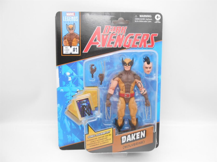 Marvel Legends Series #1 DAKEN Volverine Dark Avengers Figur Neu