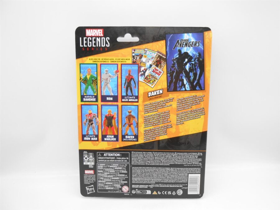 Marvel Legends Series #1 DAKEN Volverine Dark Avengers Figur Neu