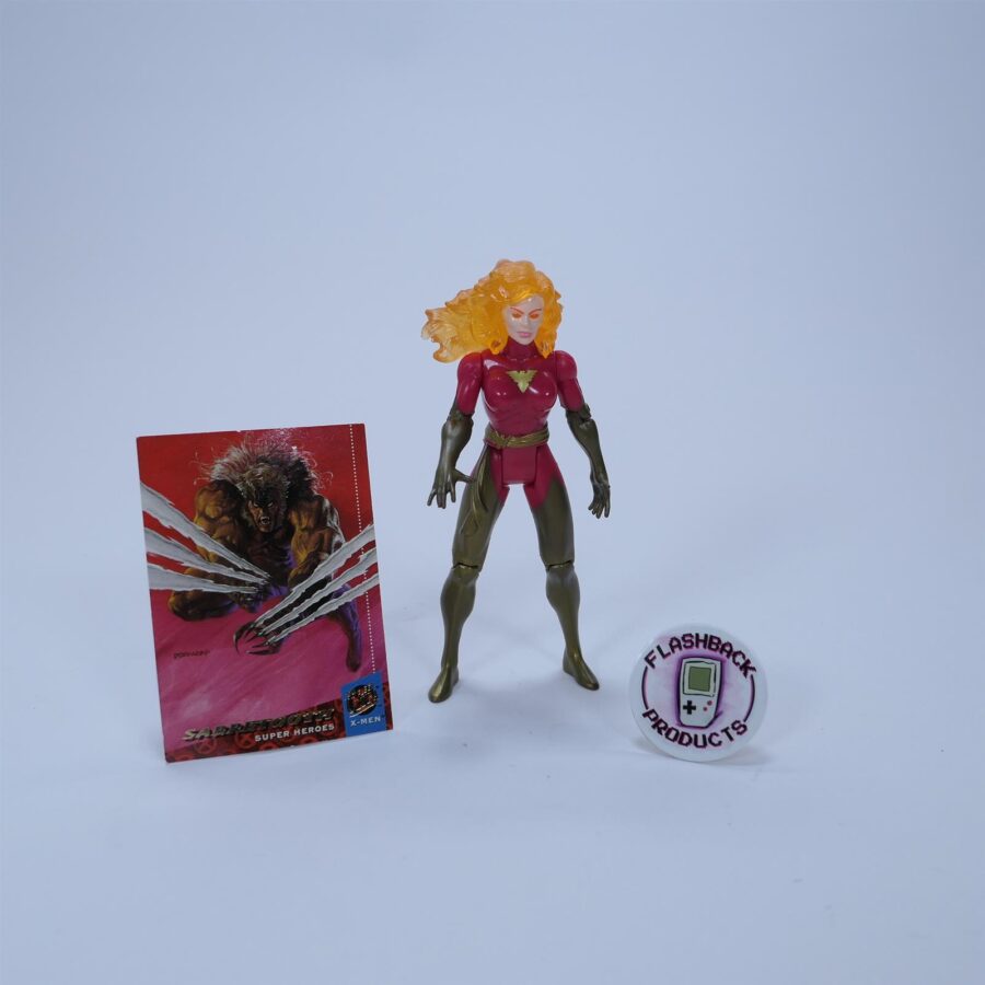 Marvel X-Men Phoenix Saga Serie Phoenix Retro 1995 + Karte Top Zustand