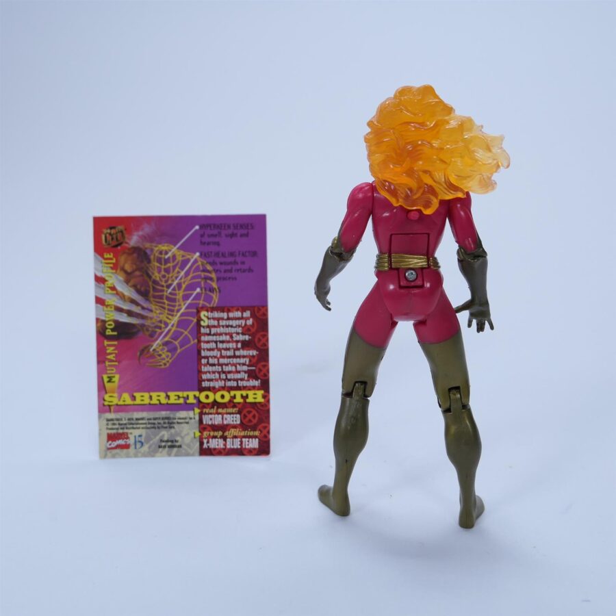 Marvel X-Men Phoenix Saga Serie Phoenix Retro 1995 + Karte Top Zustand
