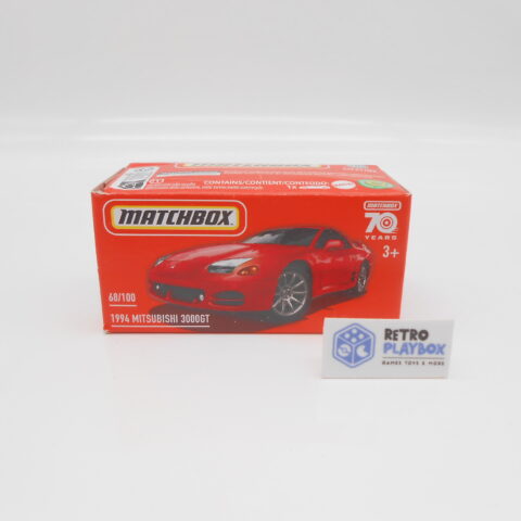 MATCHBOX Auto 70 Jahre Special Edition 2022 |1994 MITSUBISHI 3000GT NEU