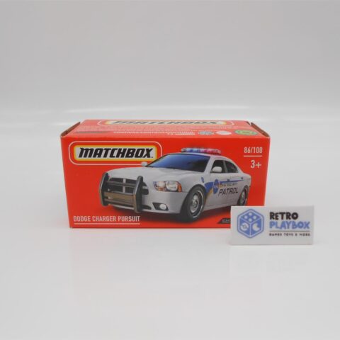 MATCHBOX Auto 70 Jahre Special Edition 2022 | DODGE CHARGER PURSUIT NEU