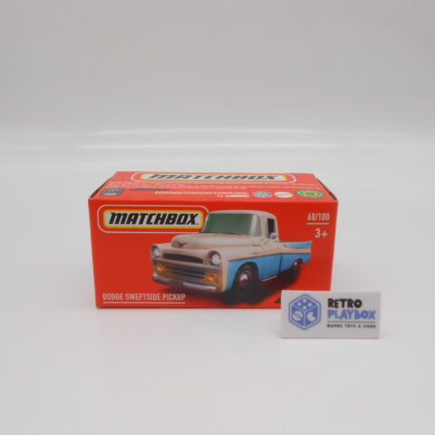 MATCHBOX Auto 70 Jahre Special Edition 2022 | DODGE SWEPTSIDE PICKUP NEU