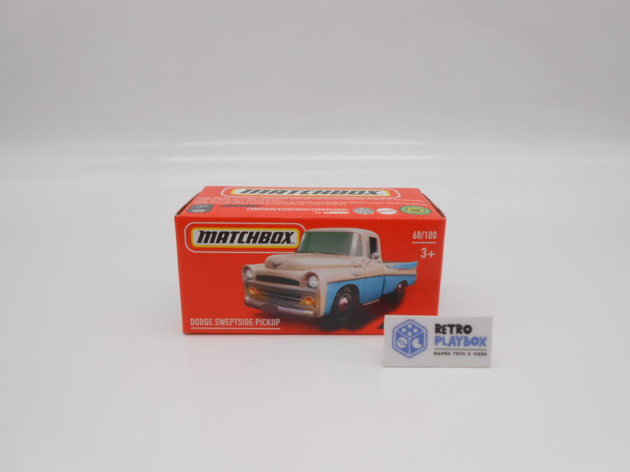 MATCHBOX Auto 70 Jahre Special Edition 2022 | DODGE SWEPTSIDE PICKUP NEU