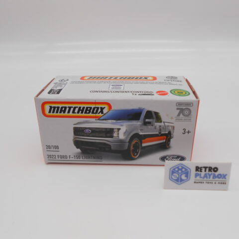 MATCHBOX Auto 70 Jahre Special Edition 2022 Ford F-150 Lightning NEU