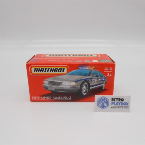 MATCHBOX Auto 70 Jahre Special Edition CHEVY CAPRICE CLASSIC POLICE NEU