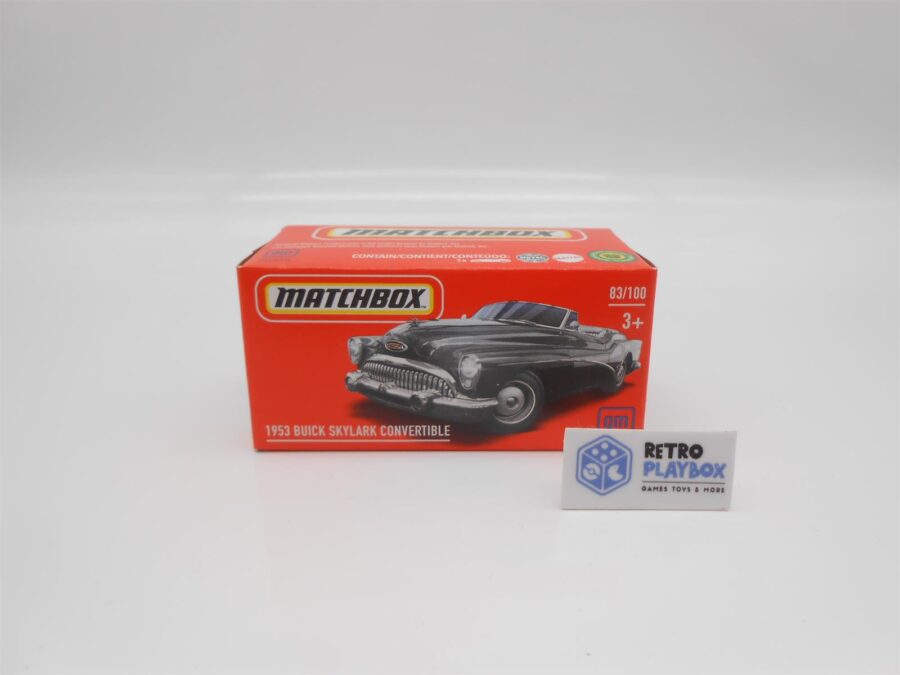 MATCHBOX Auto 70 Jahre Special Edition|1953 BUICK SKYLARK CONVERTIBLE NEU